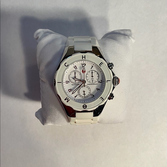 Michele Tahitian Jelly Bean Chronograph Watch